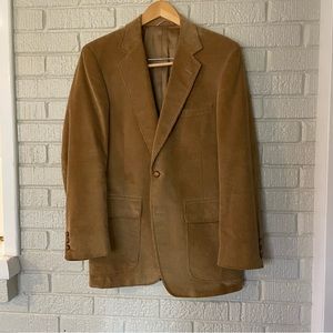 Richard Thomas Sport Coat Blazer Men’s Vintage Corduroy Fall